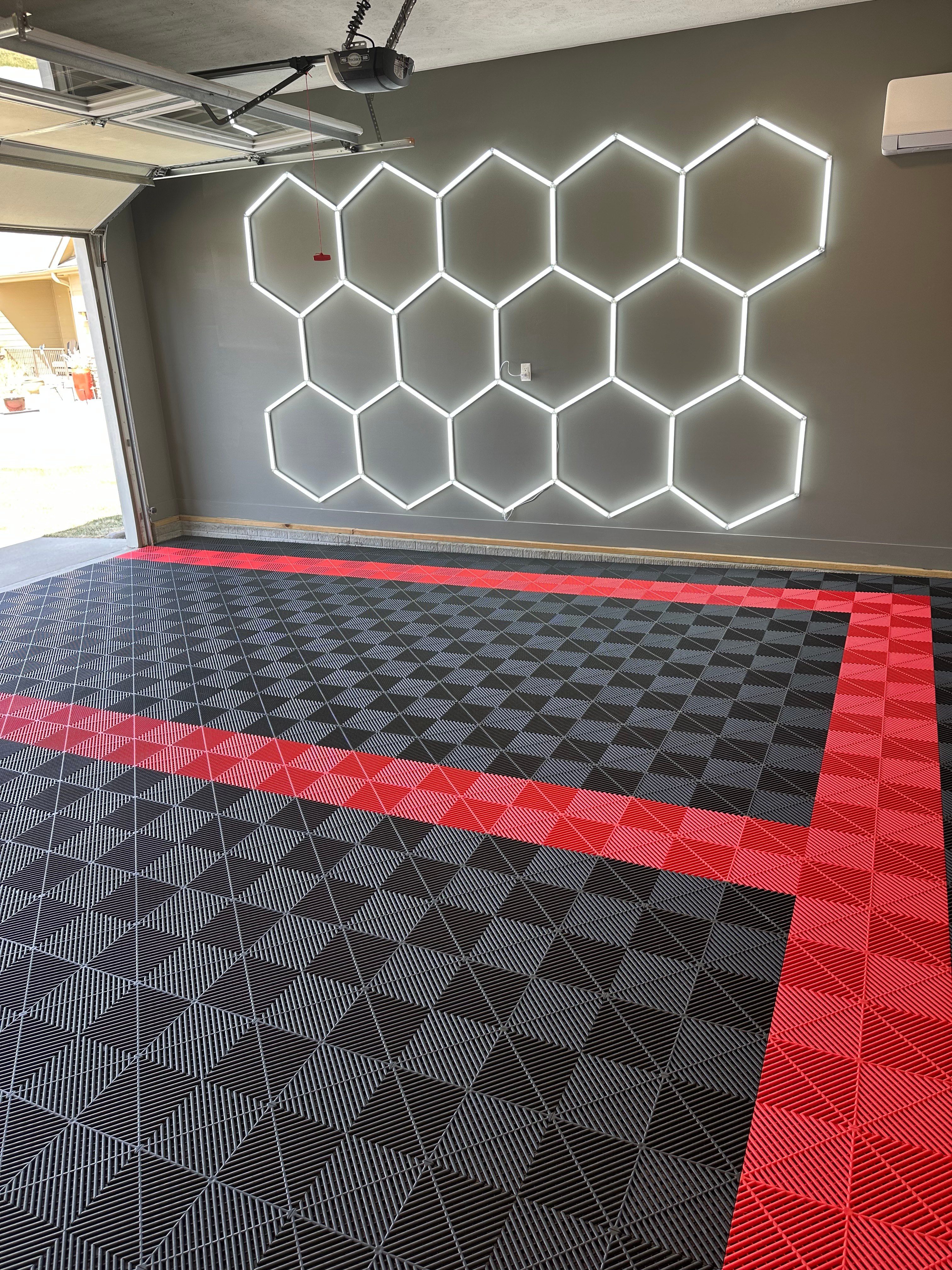 Garage Flooring service - Peak Garage Solutions professional installation